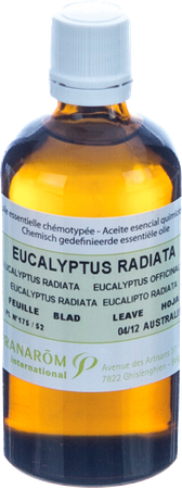 Eucalyptus Radiata Ess Olie 100ml Pranarom 1