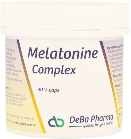 Melatonine Complex V-caps 90 Deba 3