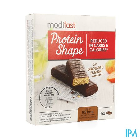 Modifast Protein Shape Bar.choc. 6x27g Cfr.2901866