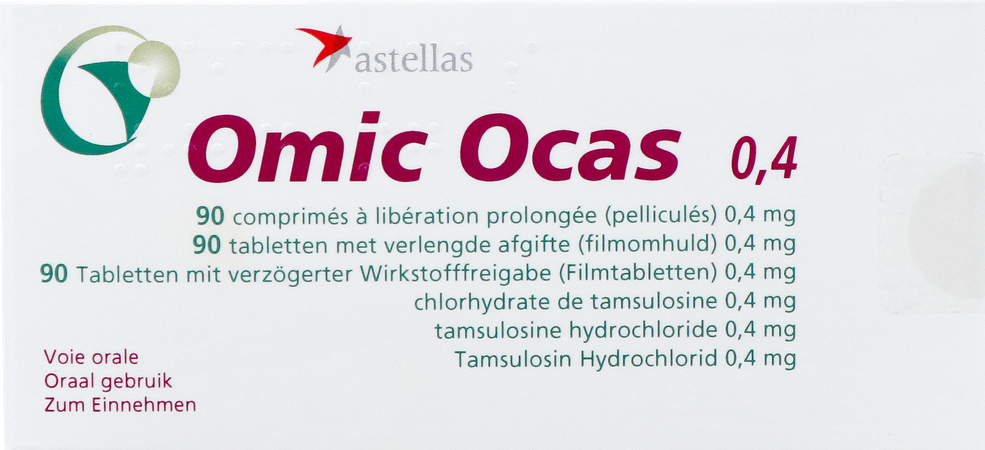 Omic Ocas Orifarm Tabl 90x0,4mg Pip 1