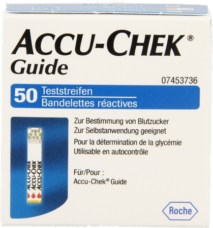 Accu Chek Guide Tests 50 Strips 1