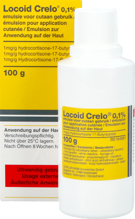 Locoid Crelo 0,1% Emuls 100ml 1mg/g 8