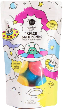 Nailmatic Kids Badbruisballen Zakjes 7x20g 1