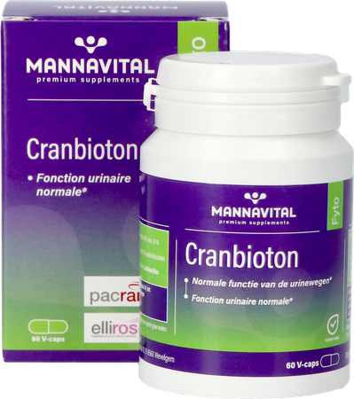 Mannavital Cranbioton V-caps 60 14