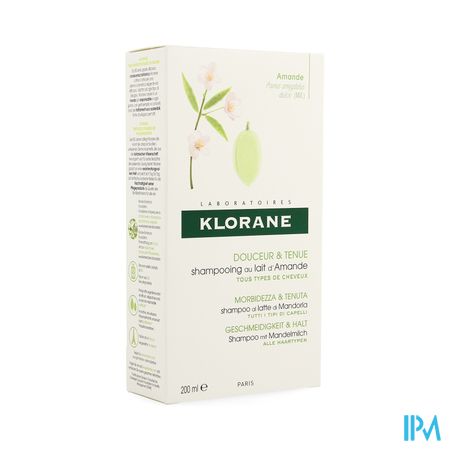 Klorane Capil. Sh Amandelmelk 200ml