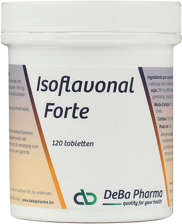 Isoflavonal Forte 120x80mg Deba 3