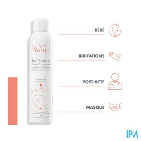 Avene Spray Eau thermale 300ml 17