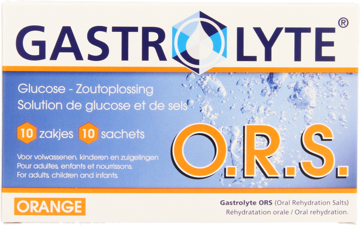 GASTROLYTE ORS ORANGE 1