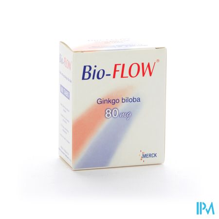 Bio Flow Tabl 60x 80mg