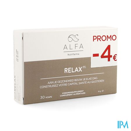 Alfa Relax V-caps 30 Promo -4€