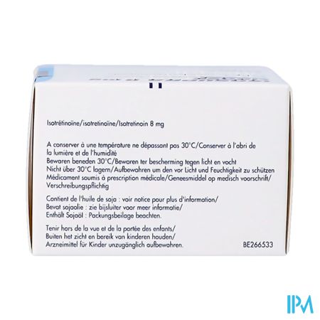 Isosupra Lidose Caps 60 X 8mg 3