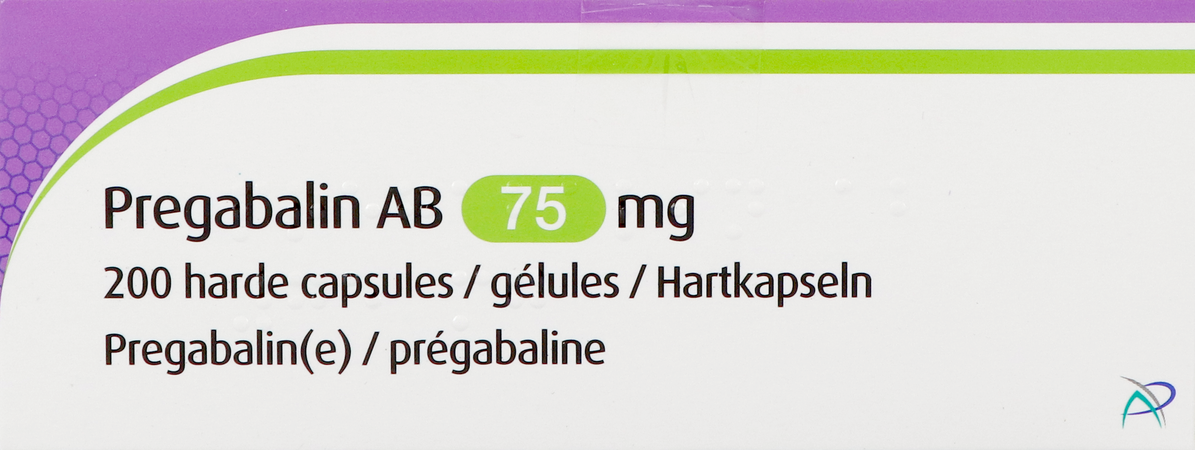 Pregabaline Ab 75mg Caps Dur 200 1