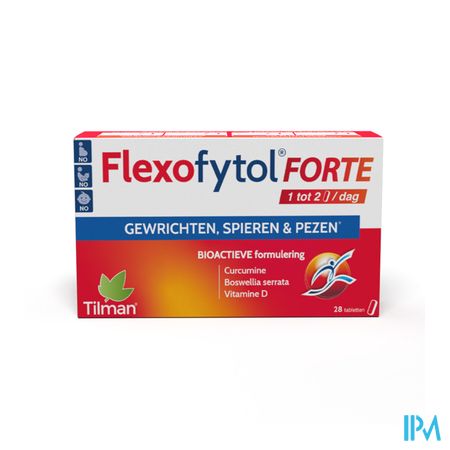 Flexofytol Forte Tabl 28