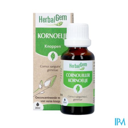 Herbalgem Kornoelje Bio 30ml 4