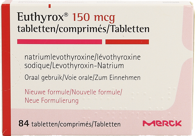 Euthyrox 150mcg Comp 84 Nf 1