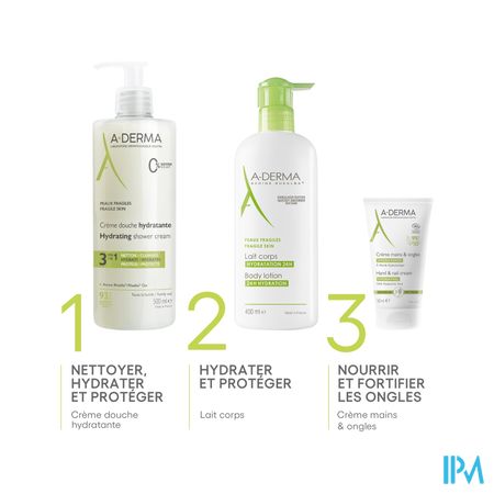 Aderma Indisp.douchegel Hydra Protect 750ml Promo 15