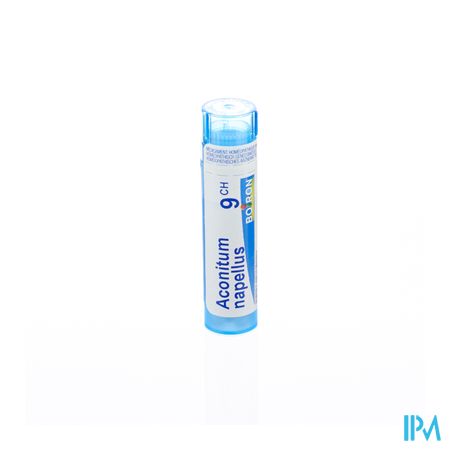 Aconitum Napellus 9ch Gr 4g Boiron 1