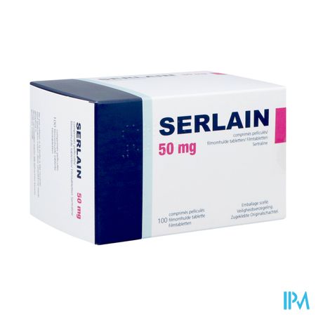Serlain 50mg Orifarm Filmomh Tabl 100