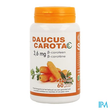 Soria Daucus Carota Ct Caps 60 1