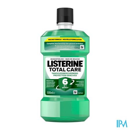 Listerine Total Care Tandvleesbescherming 500ml 1