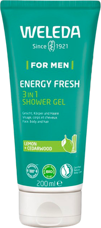 Weleda Men Energy Fresh 3in1 Douchegel Tube 200ml 2