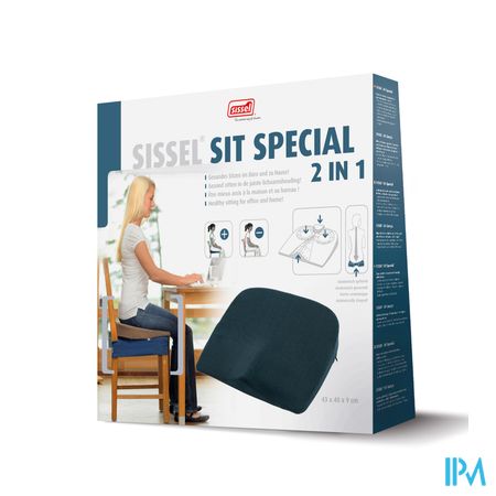 Sissel Sit Special 2en1 Bleu