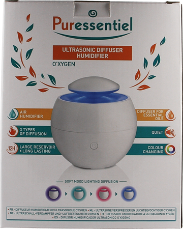 Puressentiel Verspreider Ultrasonisch Zuurstof 4