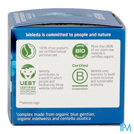 Weleda Gentiane Bleue & Edelweiss Cr Jour 40ml 7