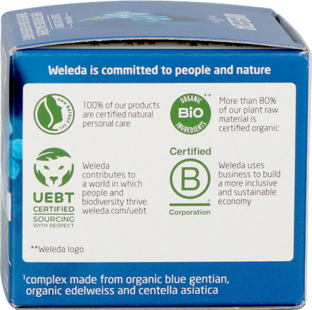 Weleda Gentiane Bleue & Edelweiss Cr Jour 40ml 7