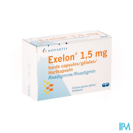 Exelon Caps 56 X 1,5mg 1