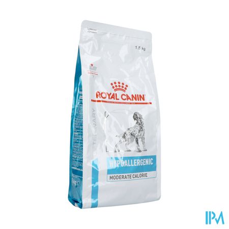 Royal Canin Dog Hypoallergenic Mod Cal Dry 1,5kg