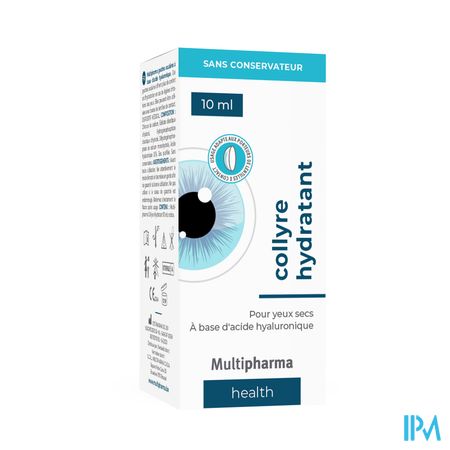 Multipharma Collyre Hydratant 10ml