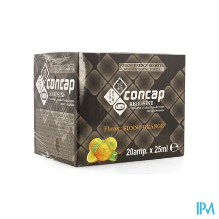 Concap Energy Shots Kerosine Amp 20x25ml