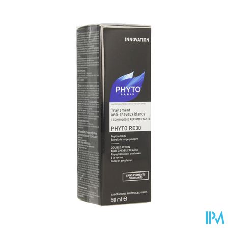 Phyto Re30 Traitement A/cheveux Blance Fl 50ml