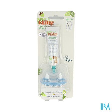 Nuby Gel Gingival&gum-eez 4m+ 15g