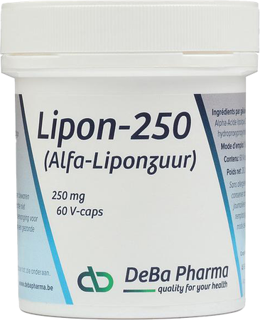 Lipon Caps 60x250mg Deba 4