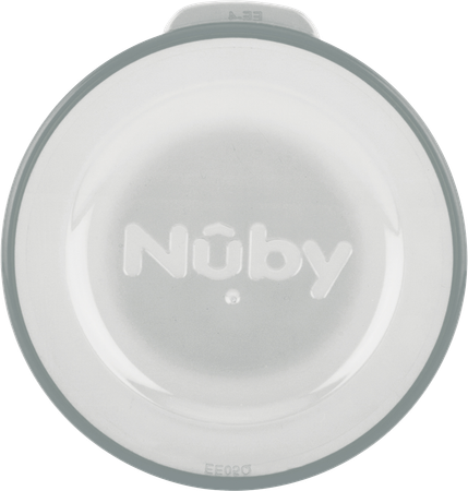 Nuby 360° Wonder Cup Uit Tritan Grijs 240ml 6m+ 4