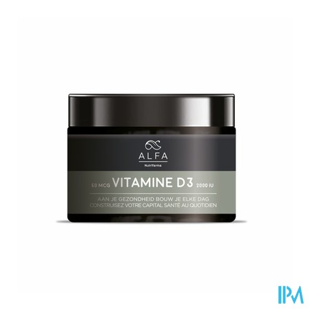 Alfa Vitamine D3 50mcg Softgel 120