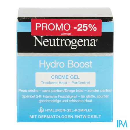 Neutrogena Hydro Boost Creme Gel 50ml Promo 1