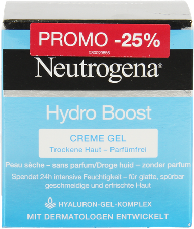 Neutrogena Hydro Boost Creme Gelee 50ml Promo 1