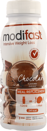 Modifast Intensive Chocolate Flavoured Drink 236ml 1