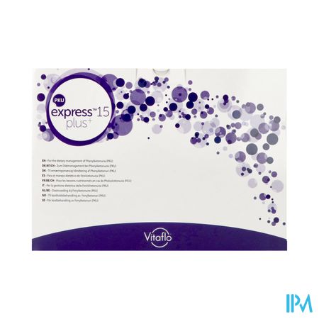 Pku Express Plus 15 Niet Gearomatiseerd Pdr 30x25g 1