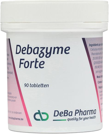 Deba-zyme Forte Comp 90 Deba 3