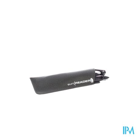 Sunreader Lunettes Lectures Solaire +3.00 Black 1