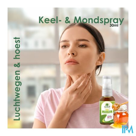 Fytobell Keel & Mondspray 30ml 3