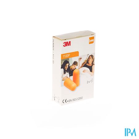 Oordoppen Eenmalig Gebruik 3m 2 Paar 1100p