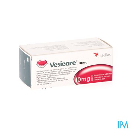 Vesicare Tabl 90 X 10mg