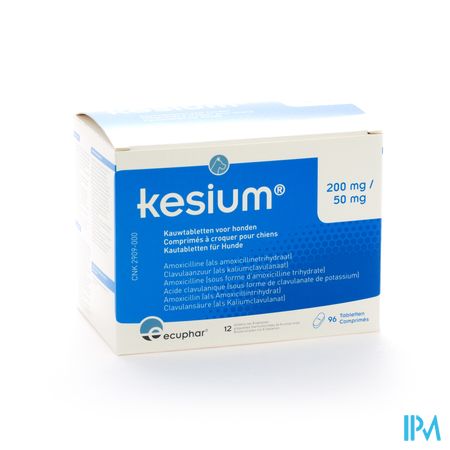 Kesium 200mg/50mg Kauwtabl Hond 96