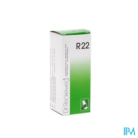 Reckeweg Dr. R22 Gutt 50ml