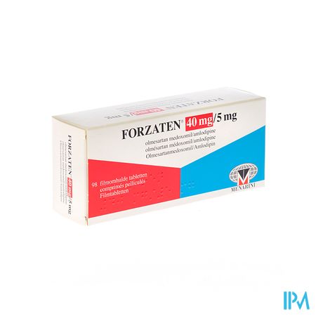 Forzaten 40mg/ 5mg Comp 98 X 40mg